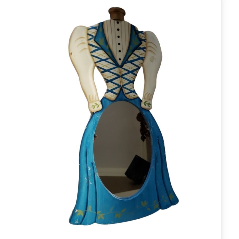 Arister Gifts Large Victorian Dress Shaped Mirror
